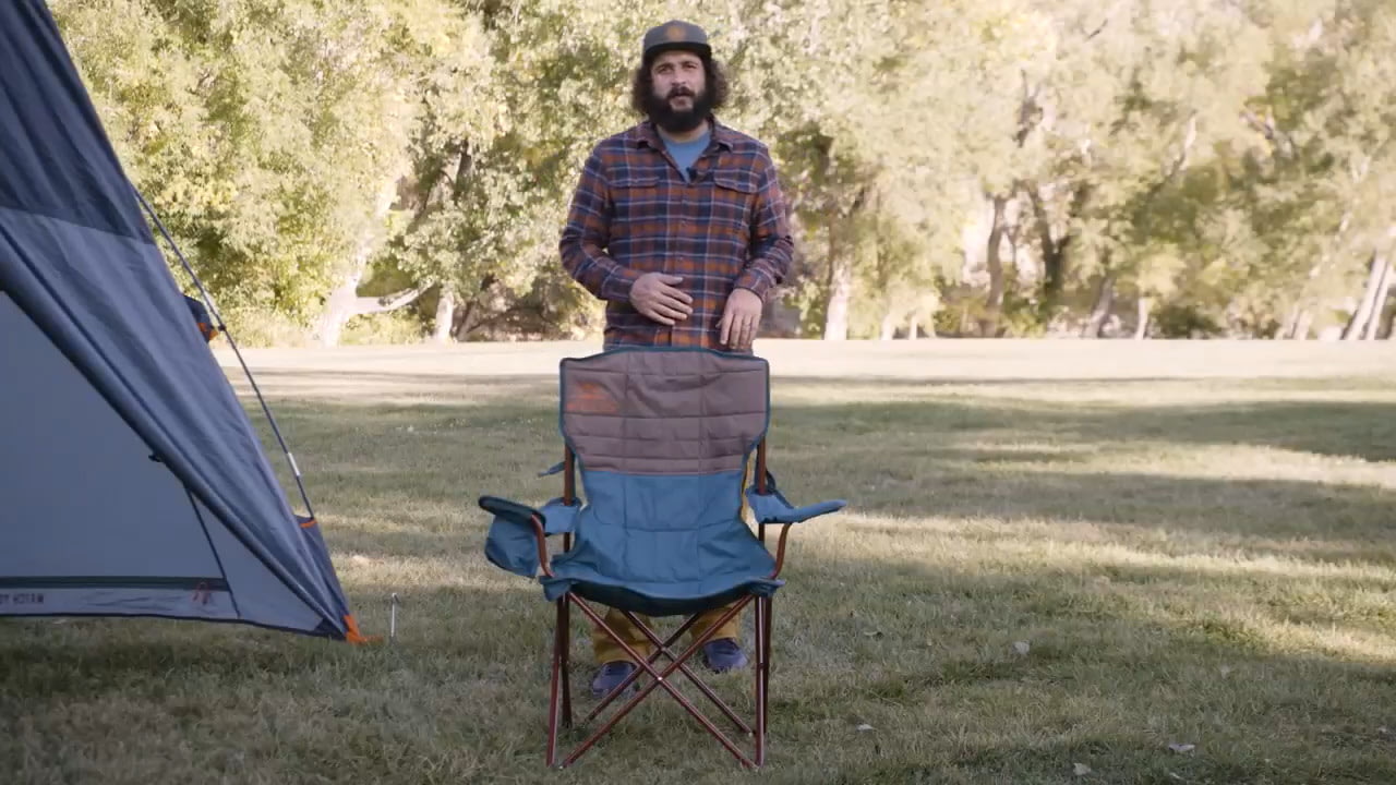 opplanet kelty essential chair video