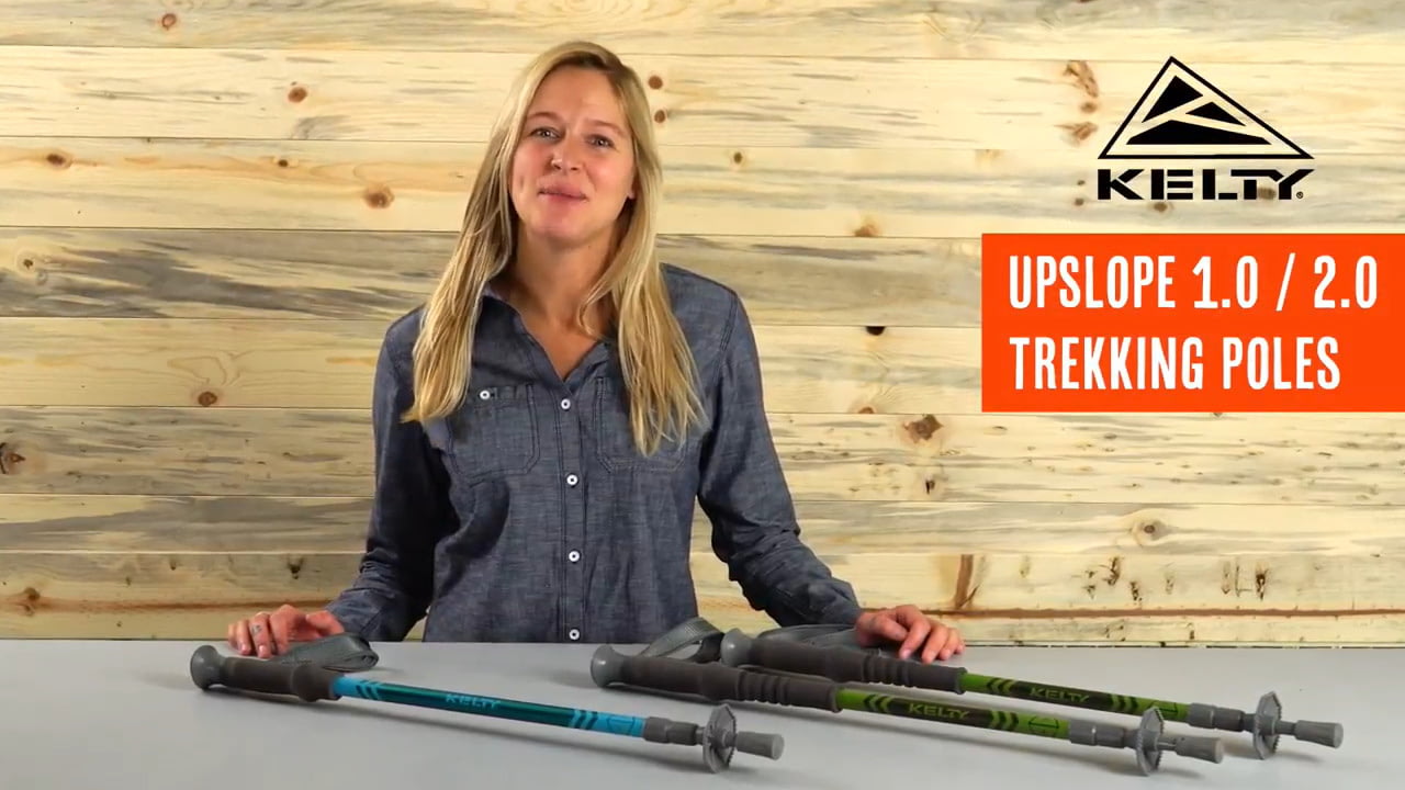 opplanet kelty upslope 1 2 trekking poles video
