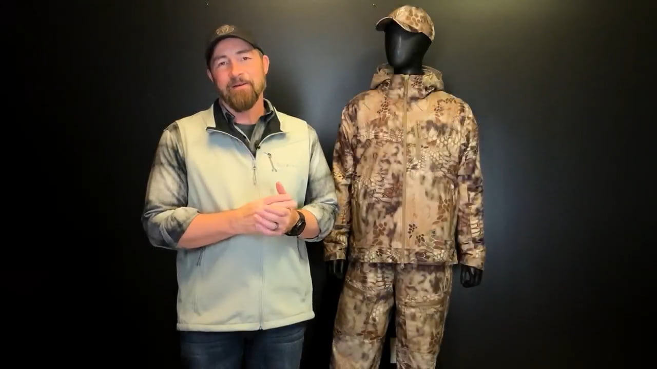 opplanet kryptek aegis extreme cold weather jacket bib video