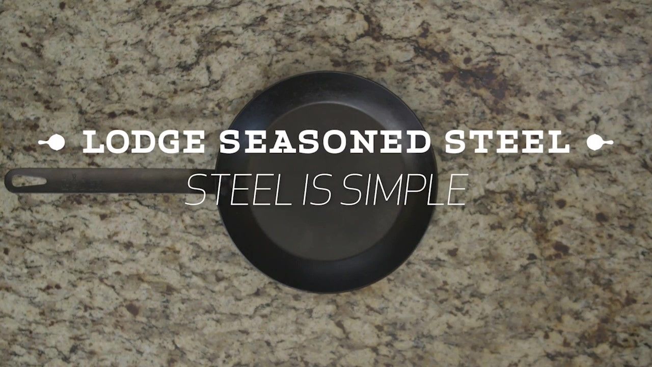 opplanet lodge seasoned steel video