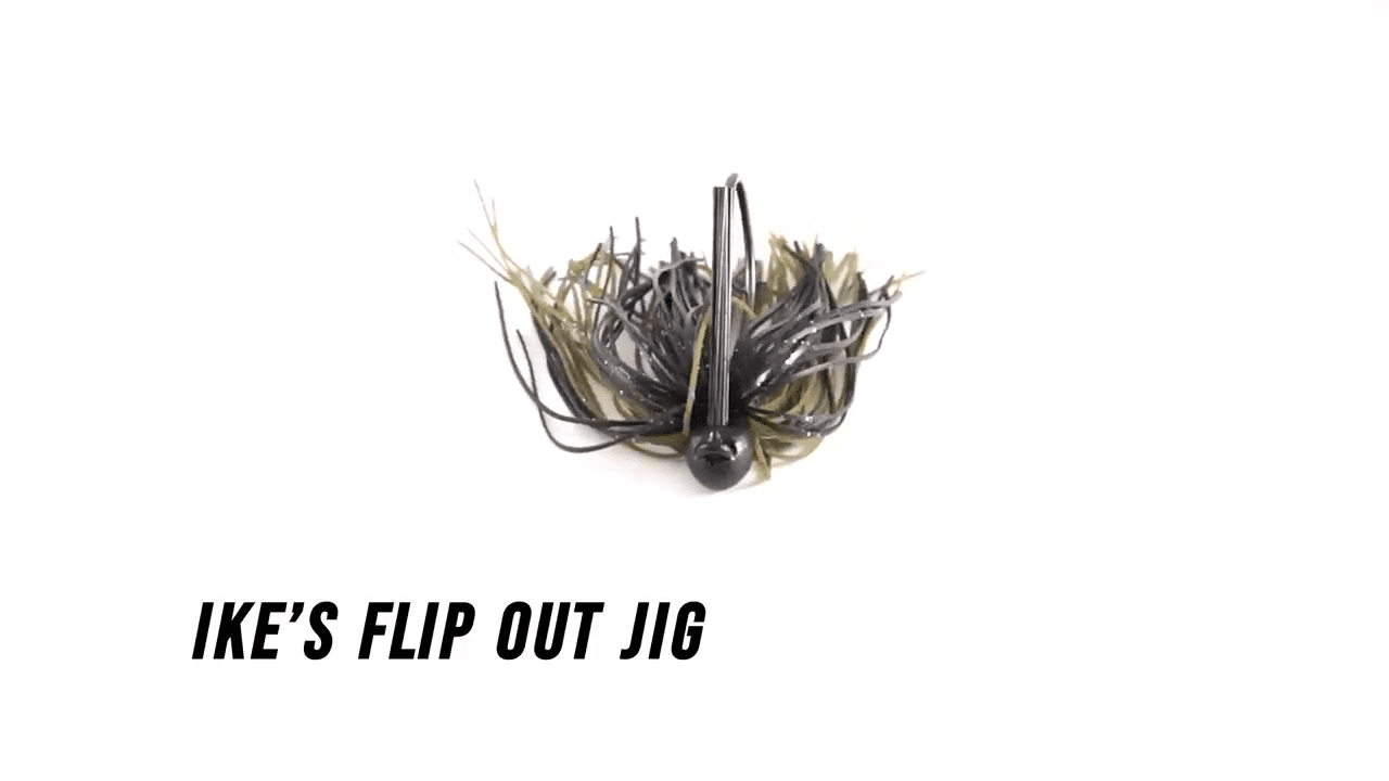 opplanet missile jigs ikes flip out jig video