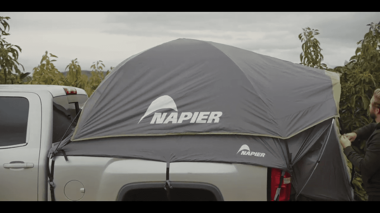 opplanet napier backroadz truck tent ni 2 video