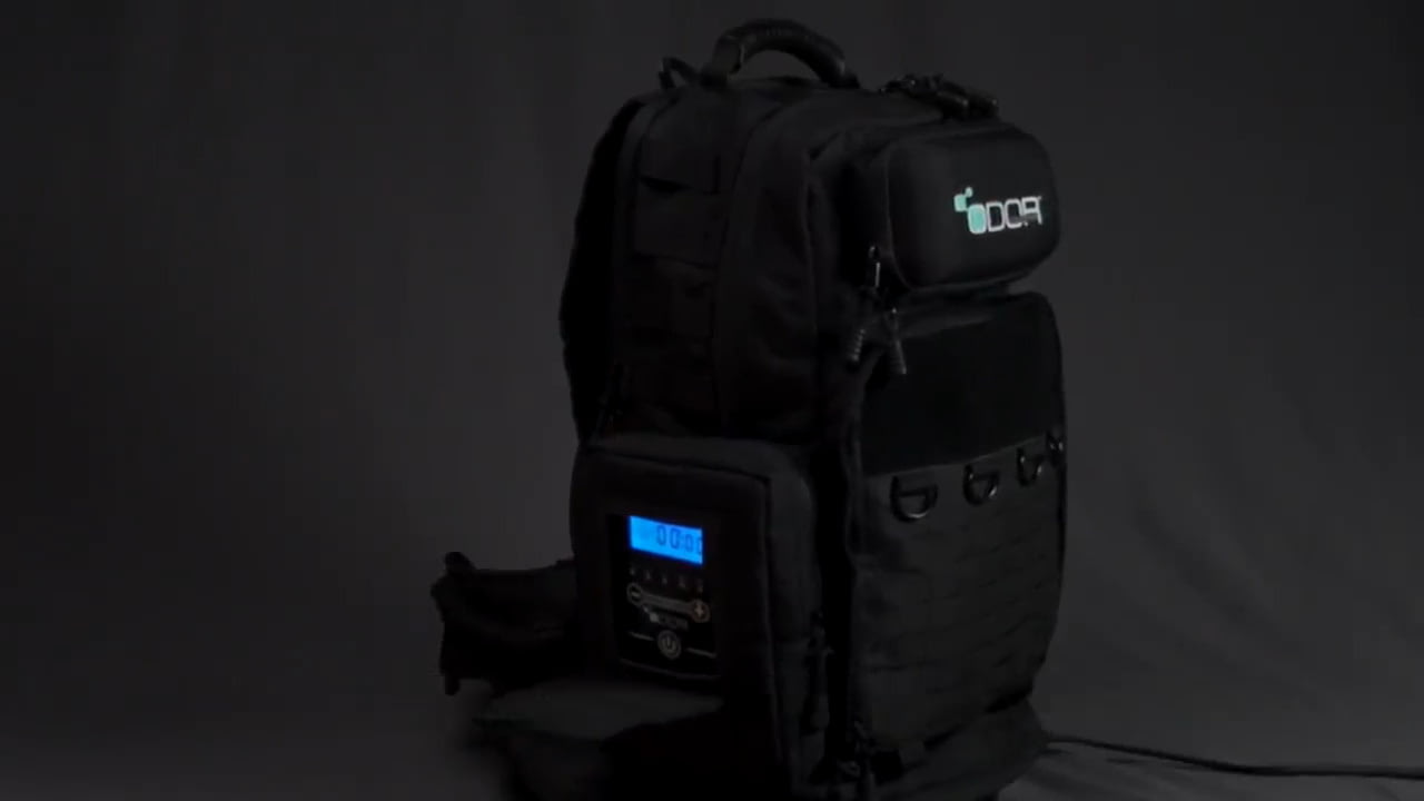 opplanet odor crusher elite 1 0 tactical backpack video