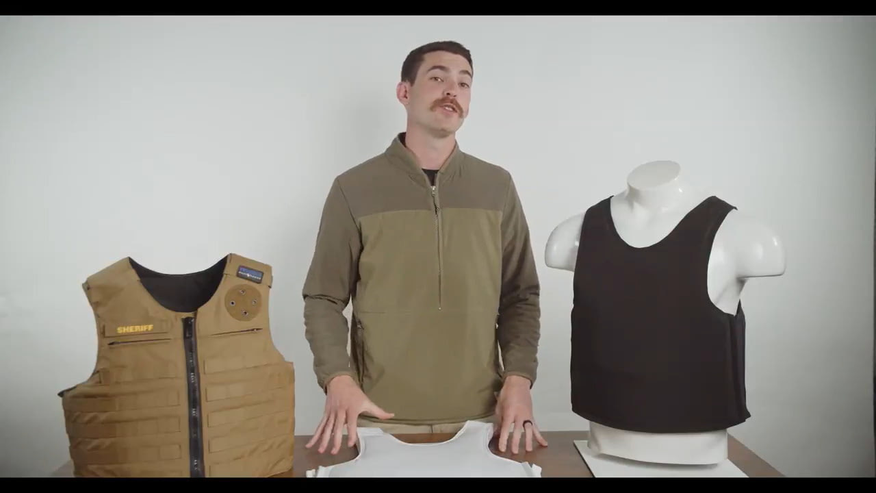 opplanet premier body armor discreet executive vest video
