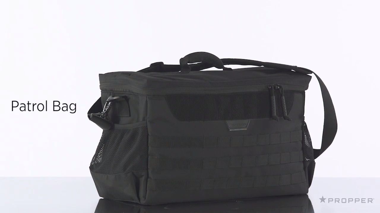 opplanet propper patrol bag video