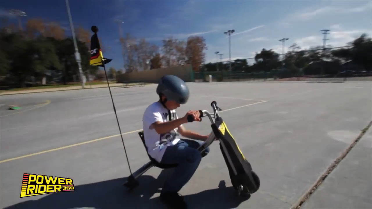 opplanet razor powerrider 360 ride video