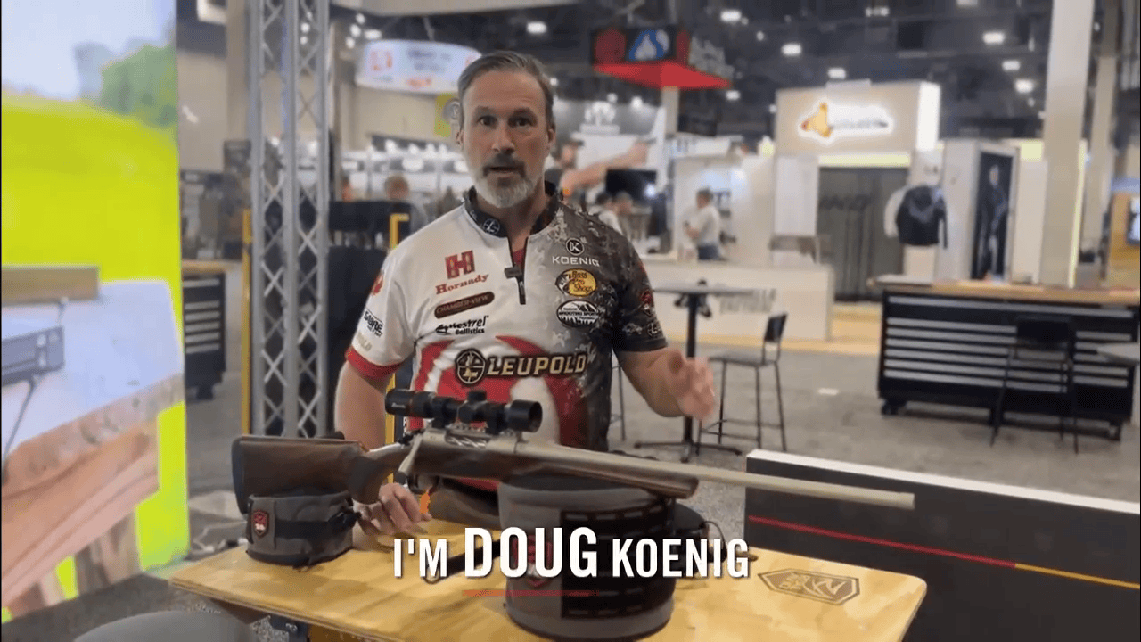 opplanet real avid doug koenig introduces the new ratchet rest adjustable height shooting bags video