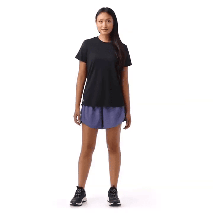 opplanet smartwool active mesh t shirt womens video