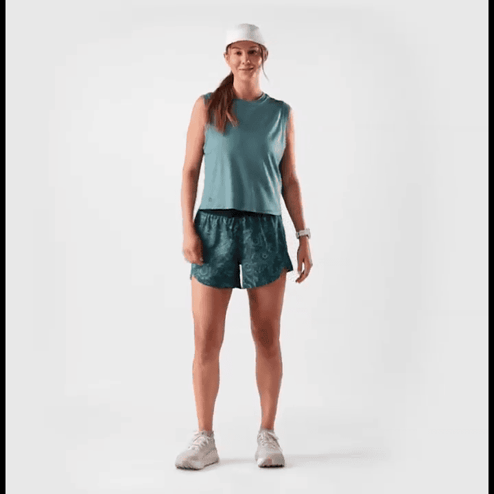 opplanet smartwool active ultralite crop tank womens video