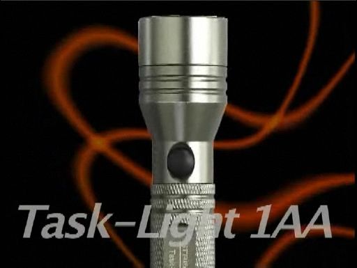 opplanet streamlight task light 1aa flashlight video