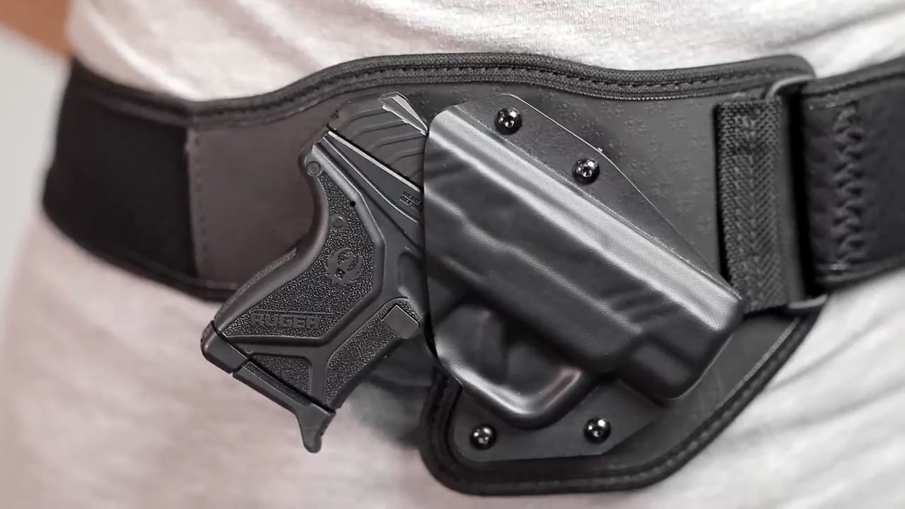 opplanet tactica defense fashion concealed carry belly band holster video