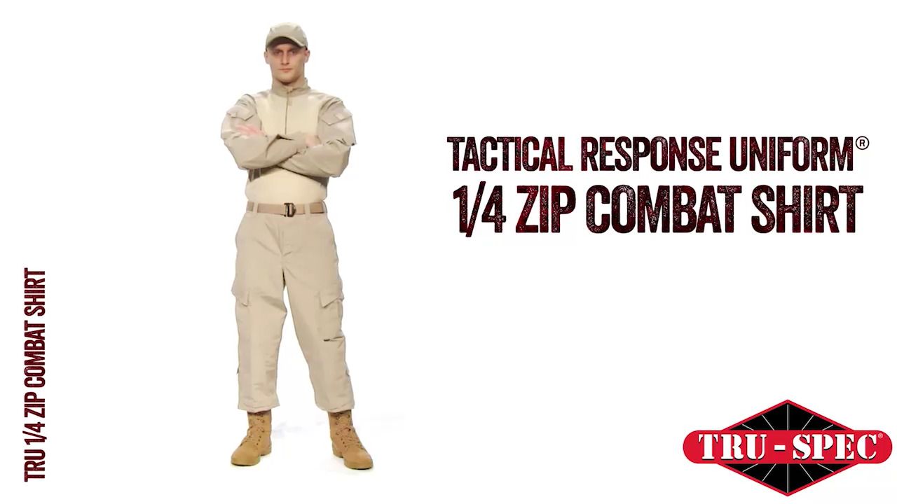 opplanet tru spec tru quarter zip combat shirt video