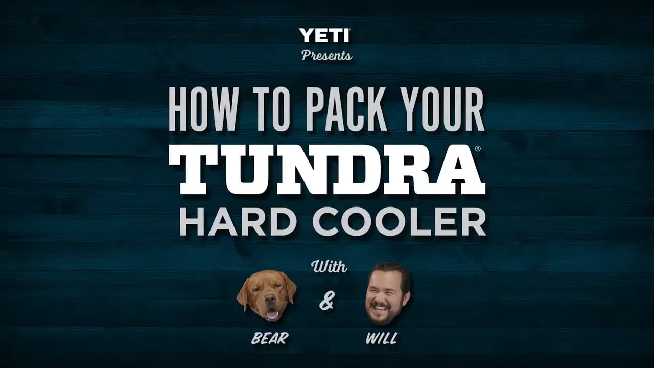 opplanet yeti how to pack your yeti tundra cooler video
