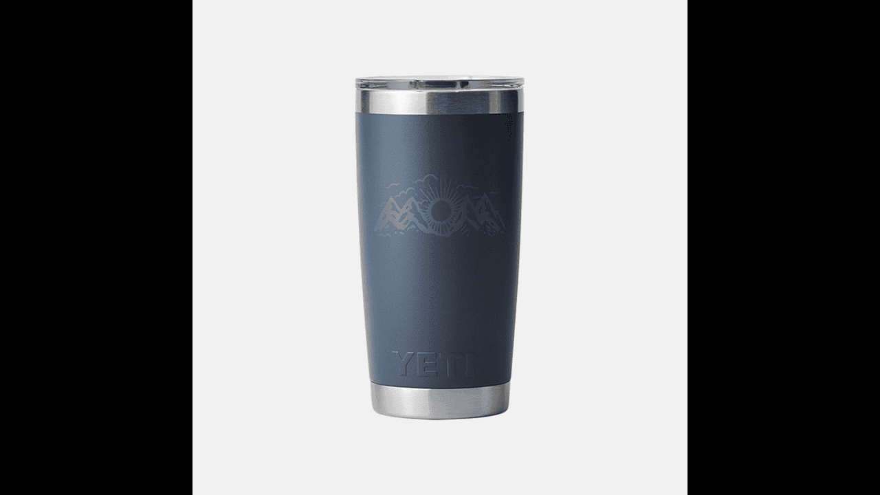 opplanet yeti rambler 20 oz tumbler with magslider lid ni 1 video