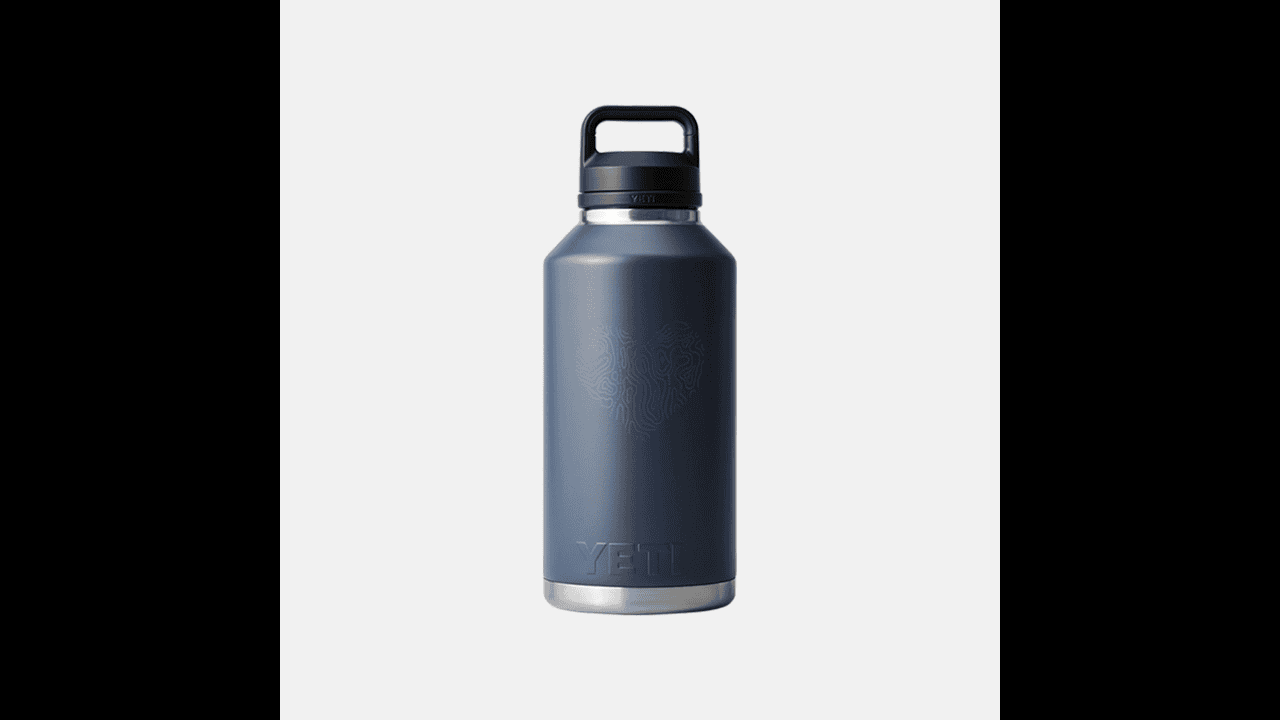 opplanet yeti rambler bottle w chug cap ni 1 video